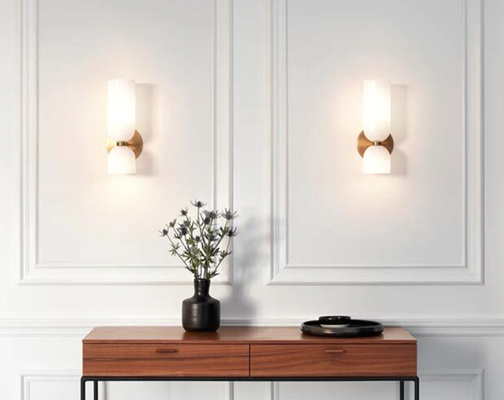 Thumbnail: LED Minimalism Triple Colour Wall Light