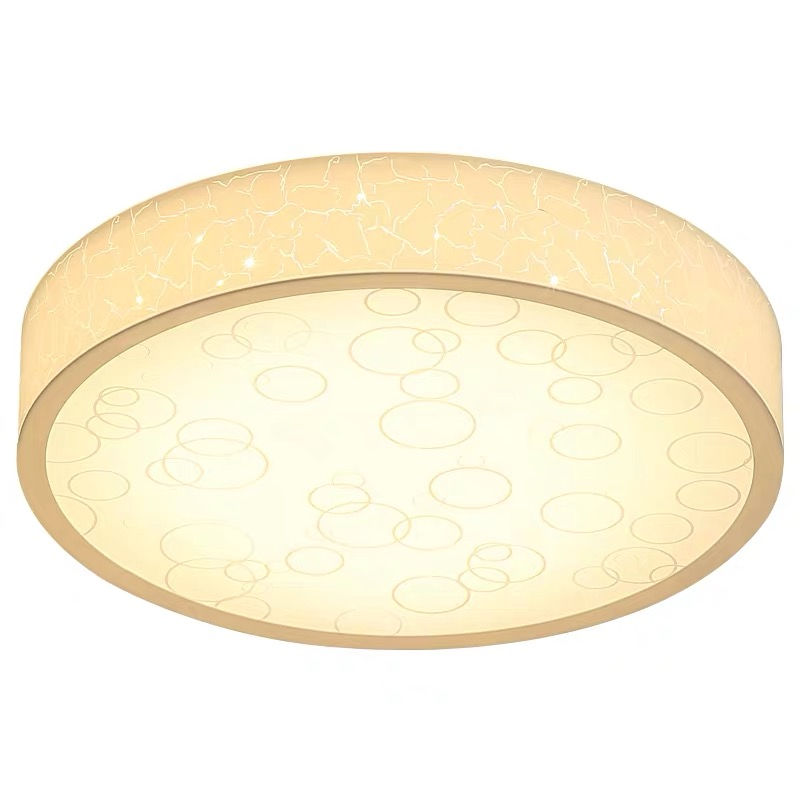 Thumbnail: LED Acrylic Bubble Metal Ceiling Light for Living Room