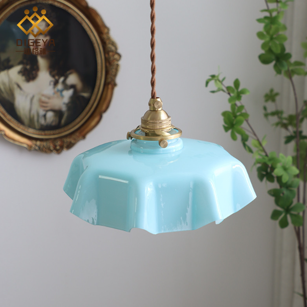 Thumbnail: LED American Style Retro Decorative Pendant Light