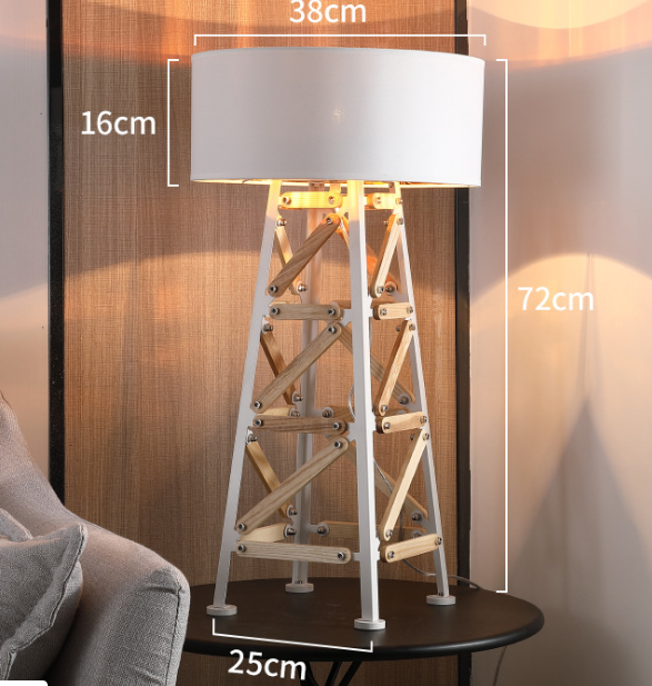 Thumbnail: LED Modern Table & Floor Lamp