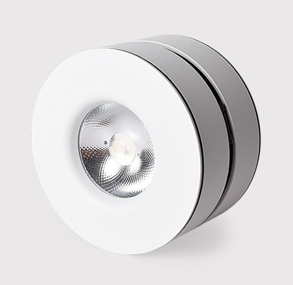 Thumbnail: LED Button Design Ultra-light Ceiling Spotlight