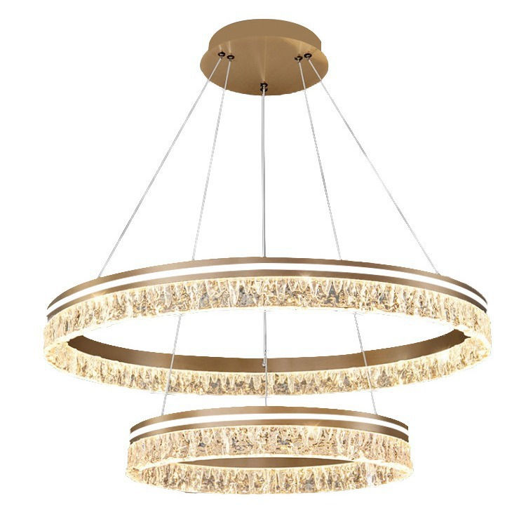 Thumbnail: Modern Acrylic Ring LED Flush Mount Ceiling Light