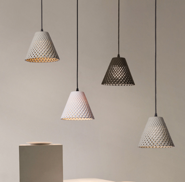 LED Modern Design Simple Decorative Resin Pendant Light