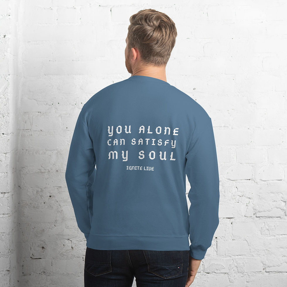 Thumbnail: Intimacy Unisex Crew Sweatshirt