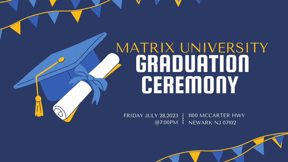 Matrix University Graduation Ceremony