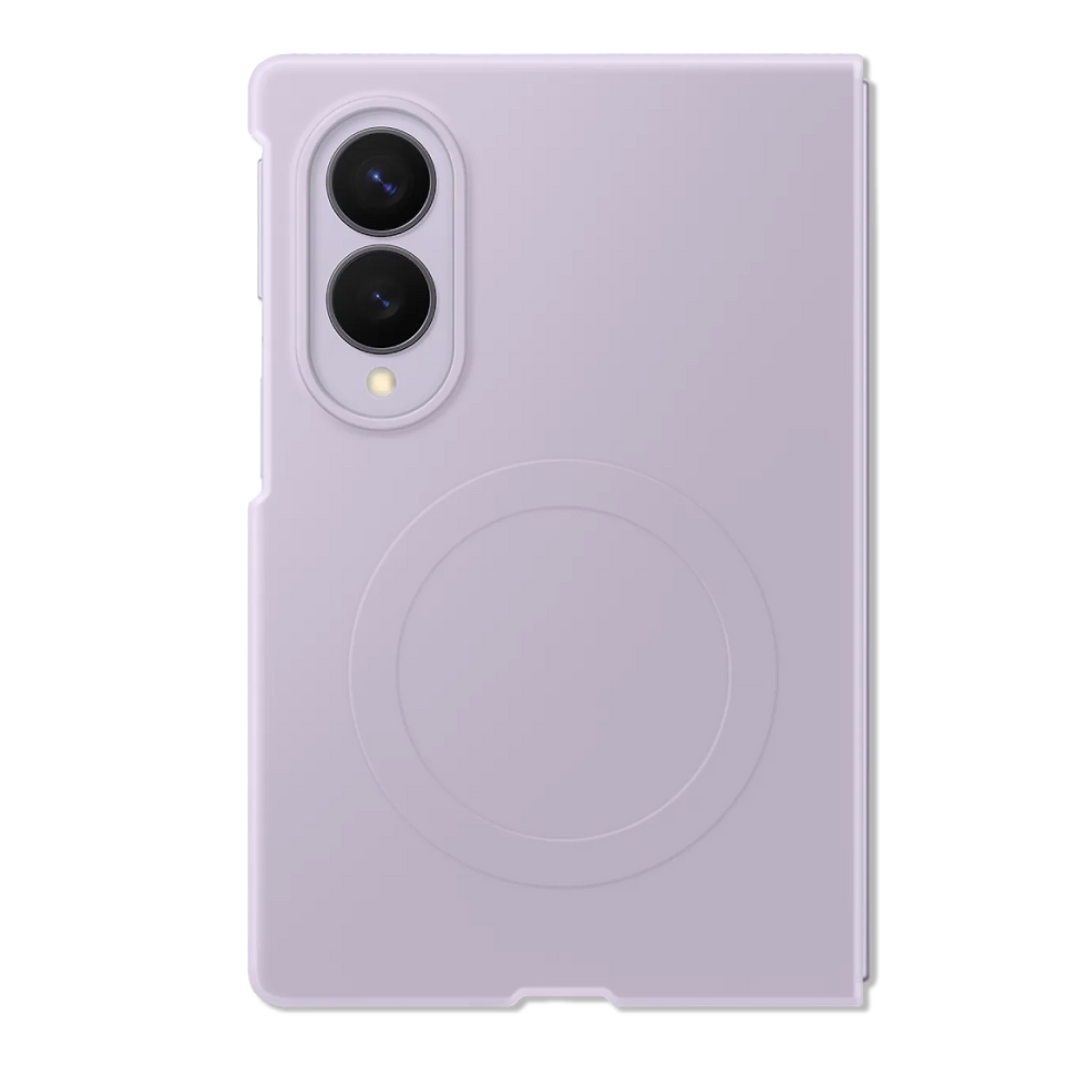 Samsung Galaxy Z Fold8 Silicone Magnet Case - Lavender