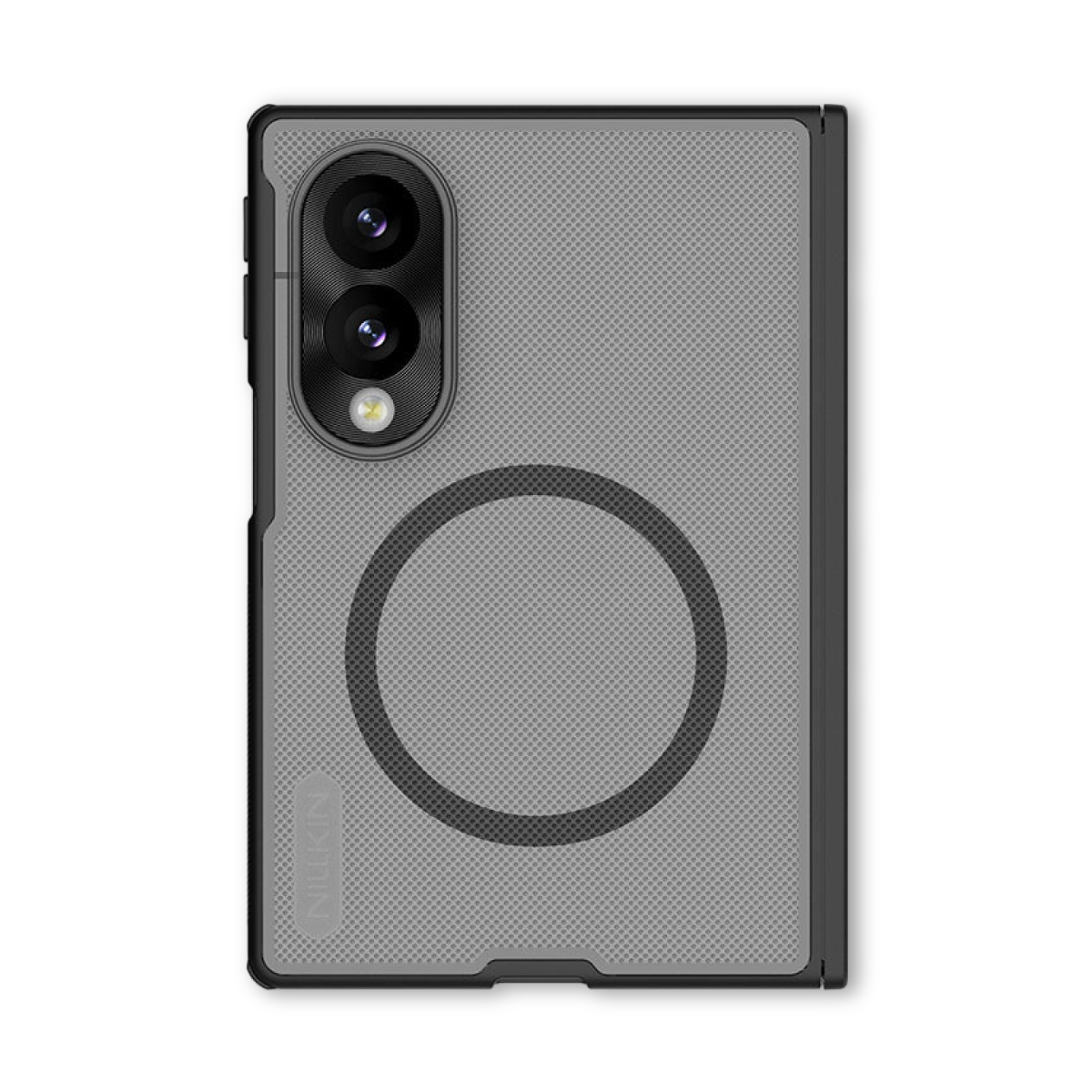 Nillkin Super Frosted Shield for Samsung Galaxy Z Fold 8 in Transparent Black, front view