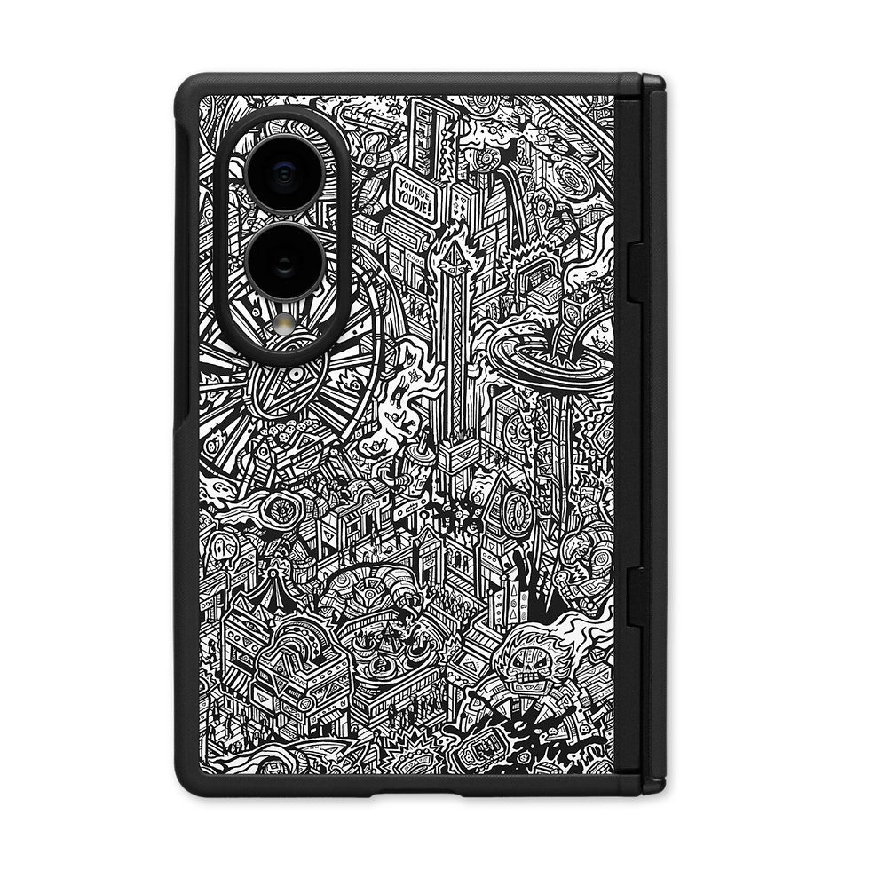 dbrand Grip Case - Abusement Park