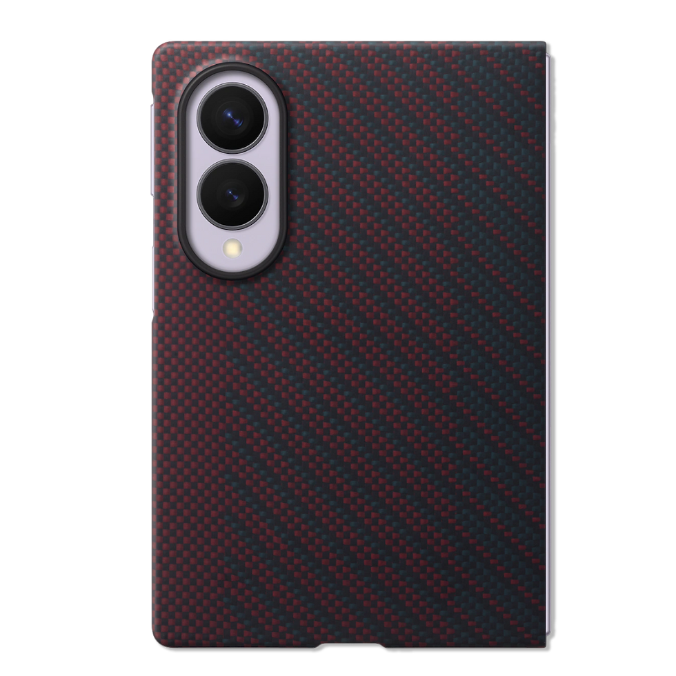 Samsung Galaxy Z Fold8 Carbon Magnet Case - Violet