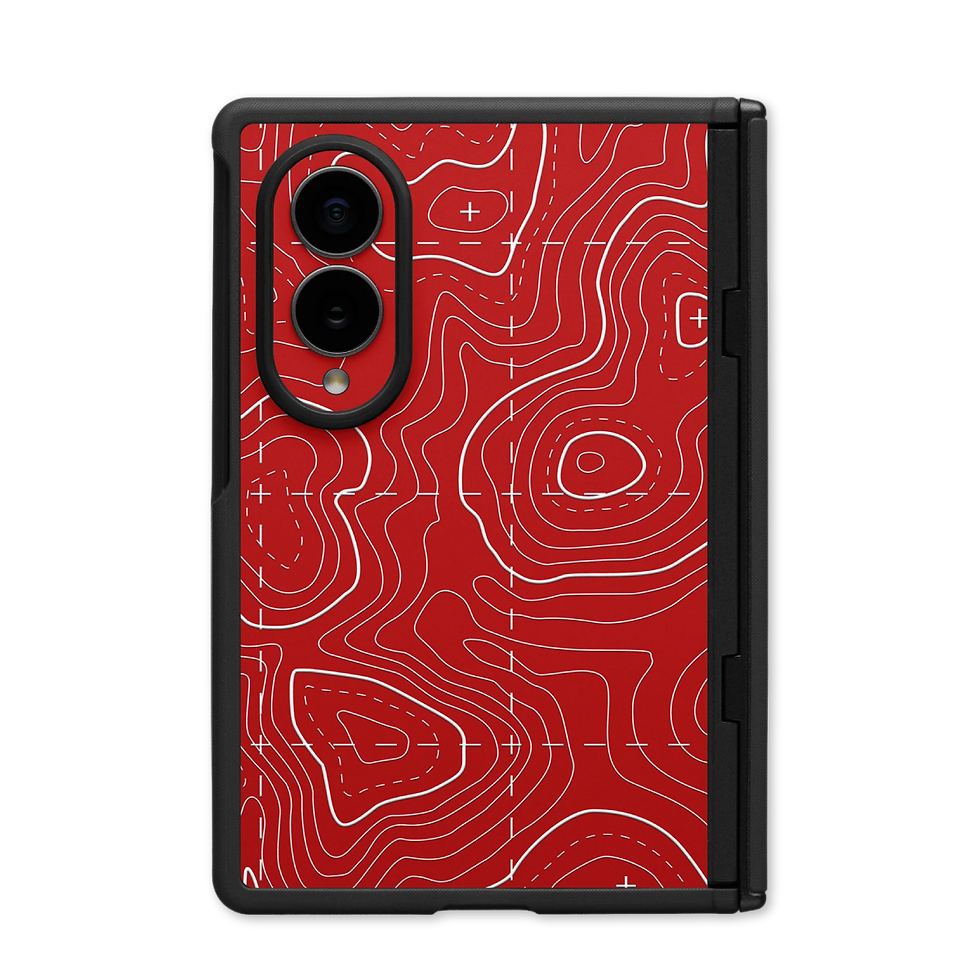 dbrand Grip Case - Area 51 Danger