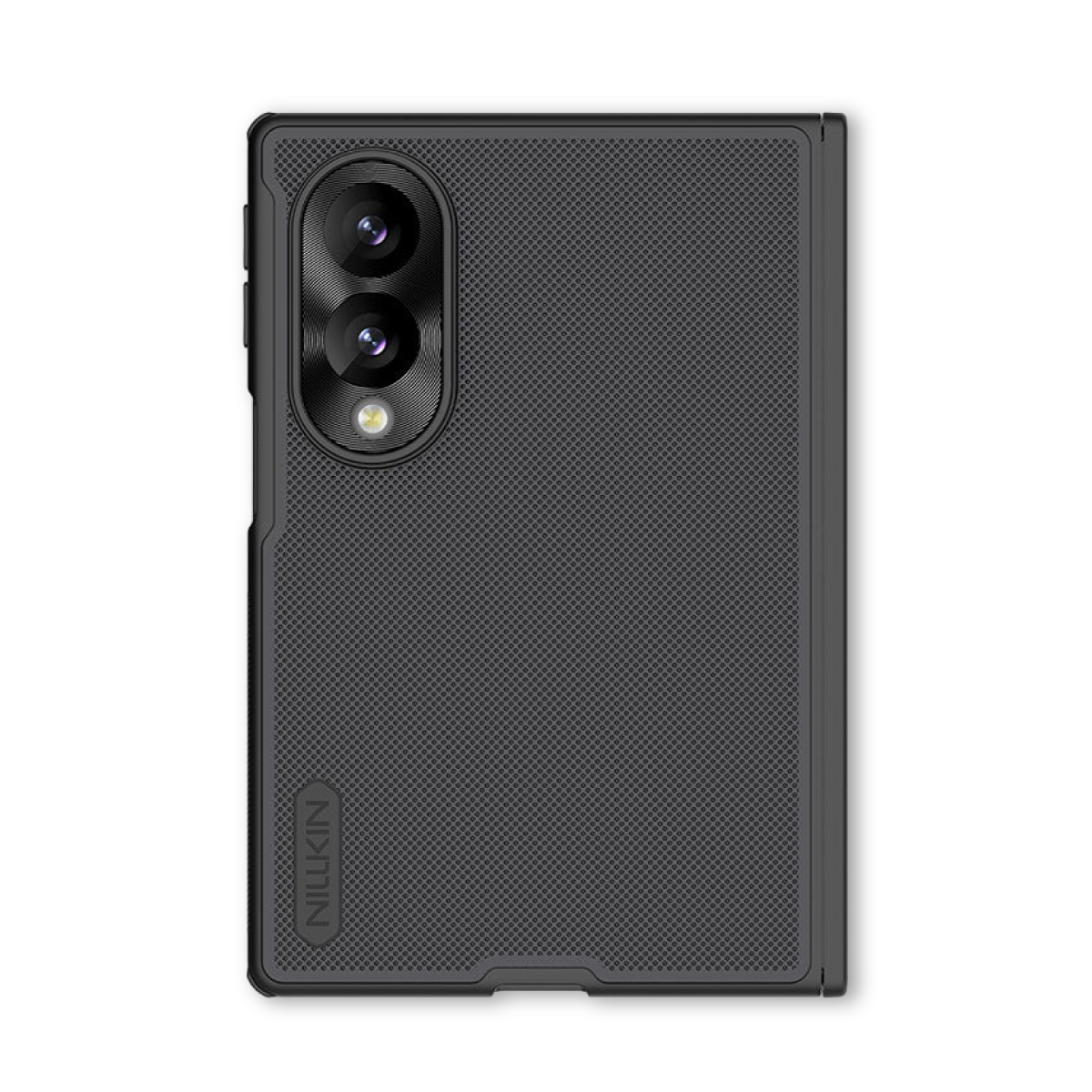 Nillkin Super Frosted Shield for Samsung Galaxy Z Fold 8 in Matte Black, front view