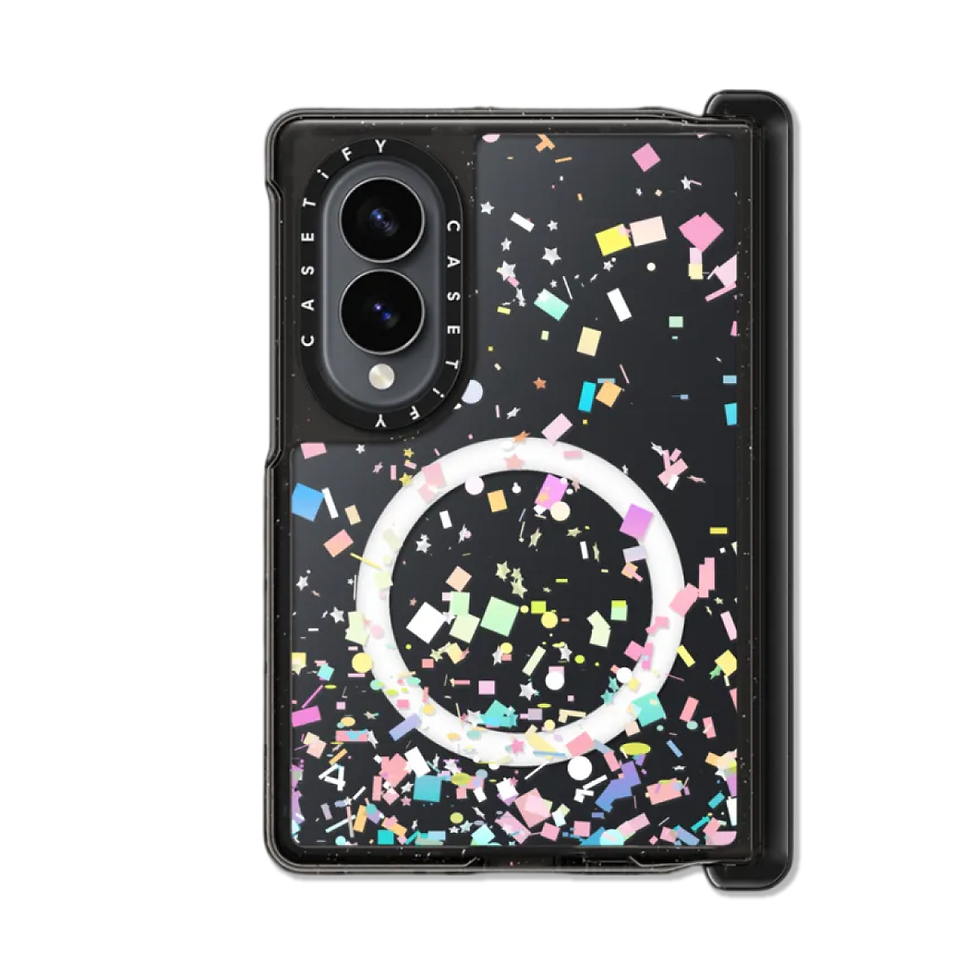 CASETiFY Impact Magnetic Case - Pastelconfetti Explosion