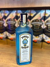Bombay Sapphire Gin şişesi LÜTFÜ OSTİM TEKEL Ankara Ostim tekel bayi