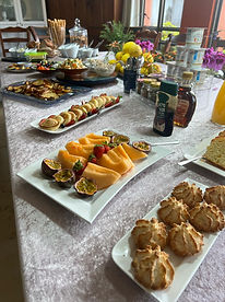 Artisanal Breakfast at the Artists' Colony Inn