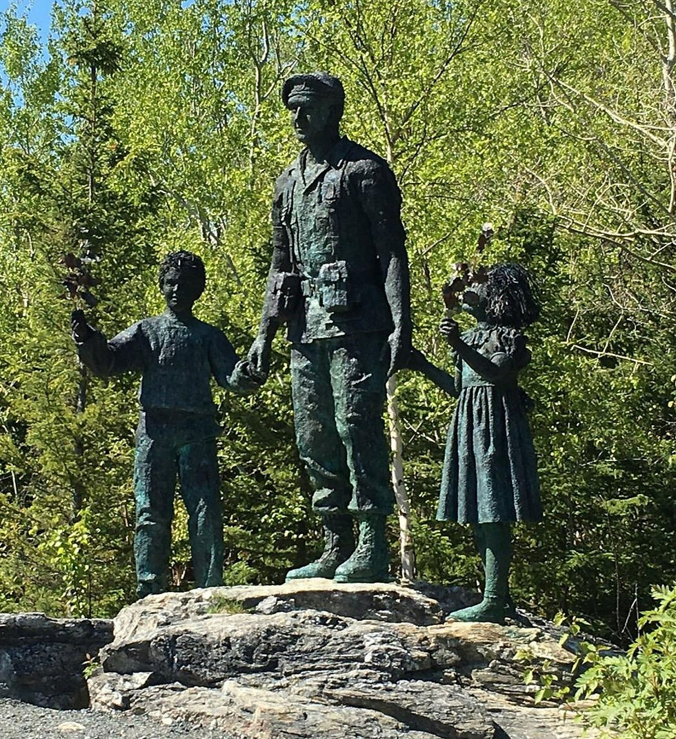 Silent Witness Memorial Photo source: Trip Advisor