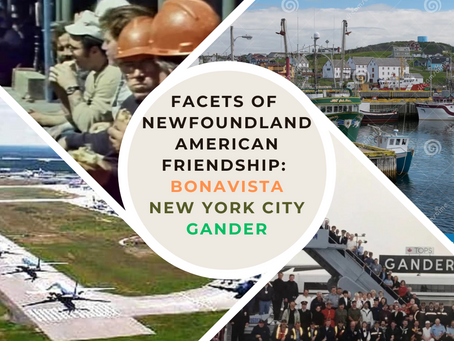Facets of a Friendship: Bonavista-New York City-Gander