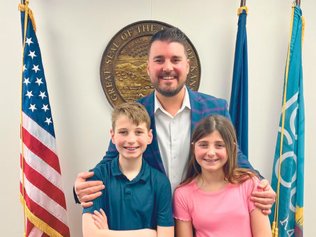 Josh Files to Run for OP City Council!