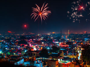 A Festival of Lights for Some, Darkness for Others