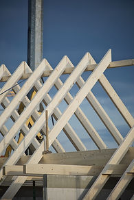 roof structure out of wood Image by Cedric Schulze