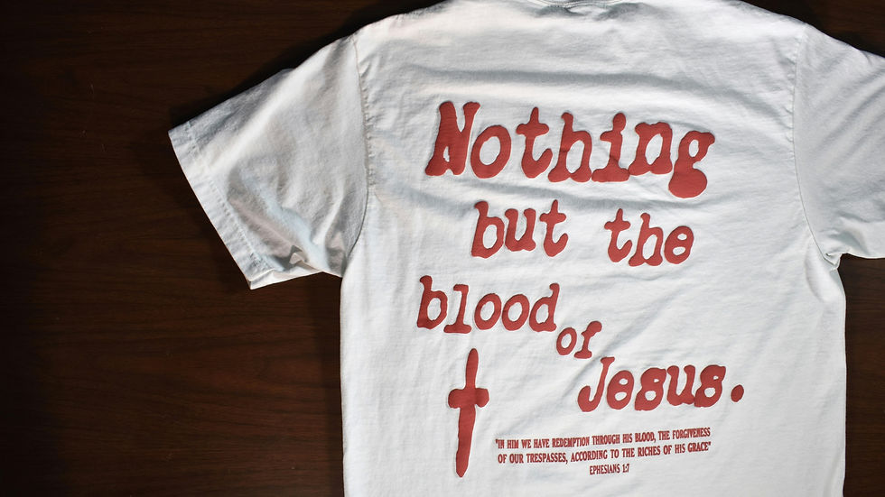 In Christ We Stand Before God As Though We Have Never Done Wrong!