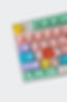 colorful keyboard