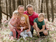 Young family