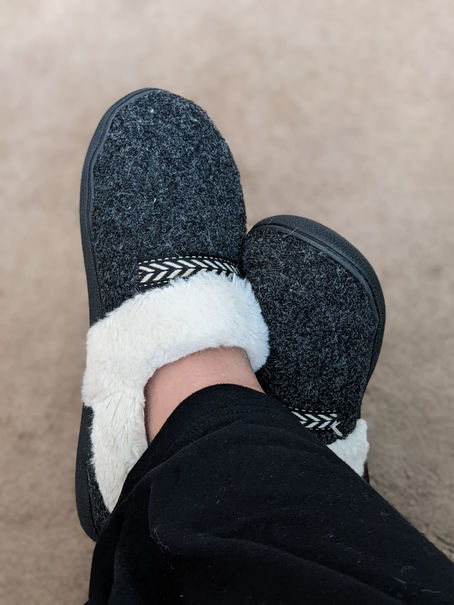 Toss Out Your Old Slippers: A Step Toward Growth