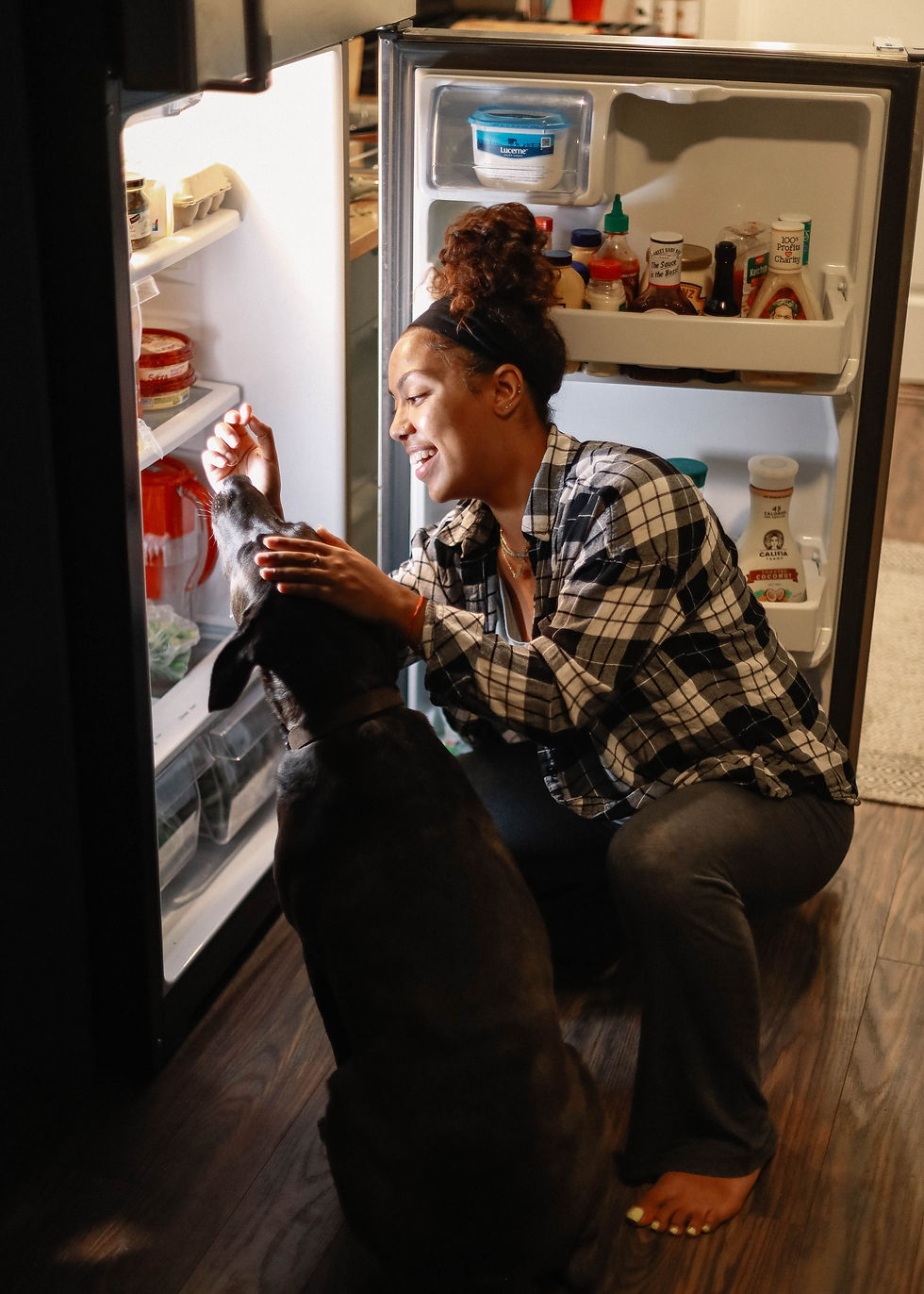 household refrigerator