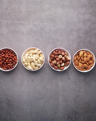 Protein rich nuts
