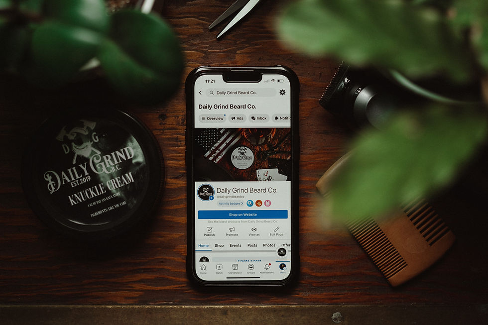 Paid social media advertising on Facebook, Instagram, LinkedIn, and TikTok