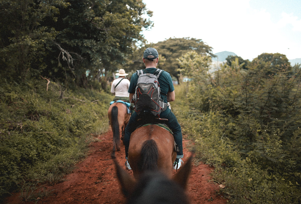 Horseback riding Tour