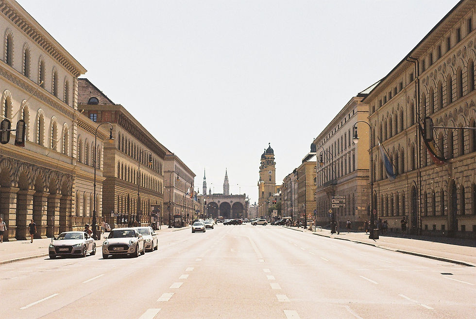 munich city