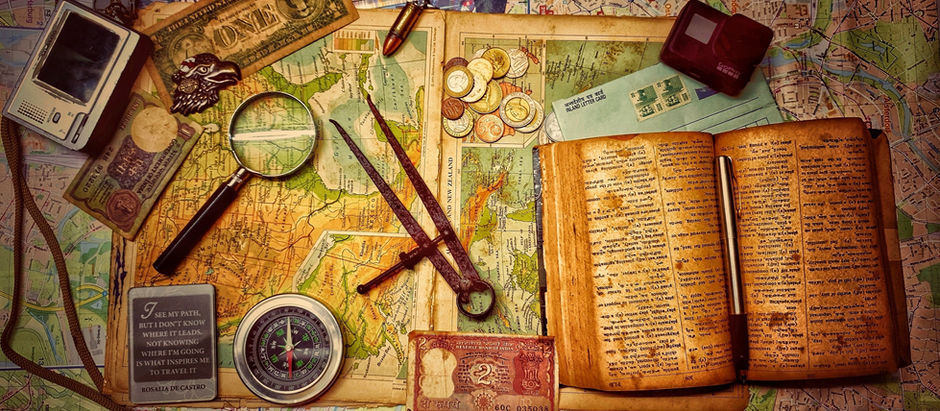 Go on an Adventure with the Art Scavenger Hunt!