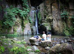 Cascadas en Azores