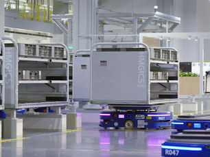 AMR Design and Robotic Arms: Revolutionizing Warehouse Automation