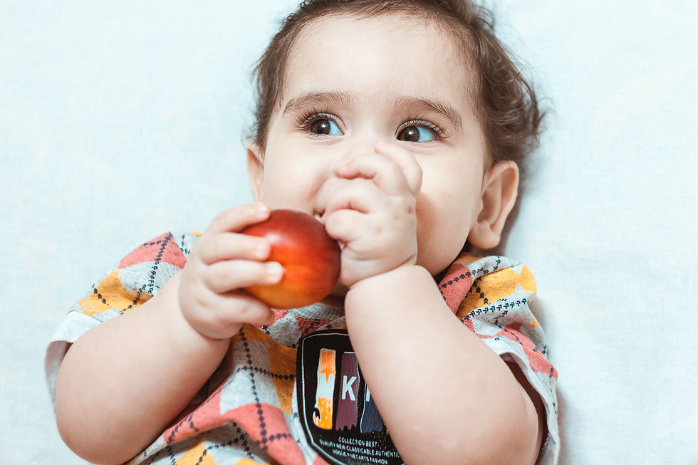 Top 3 Diet & Nutrition Tips to Protect Your Child’s Teeth