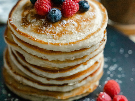 Fluffy Vegan Pancakes
