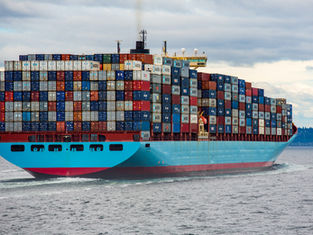 Container ship