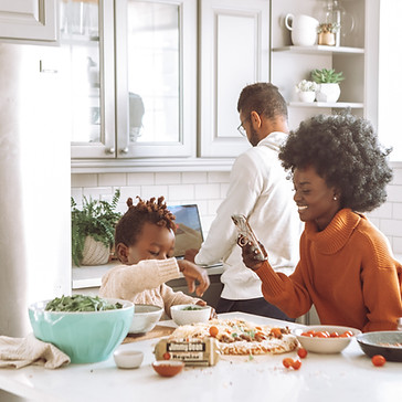 2021 Latest White Kitchen for Family