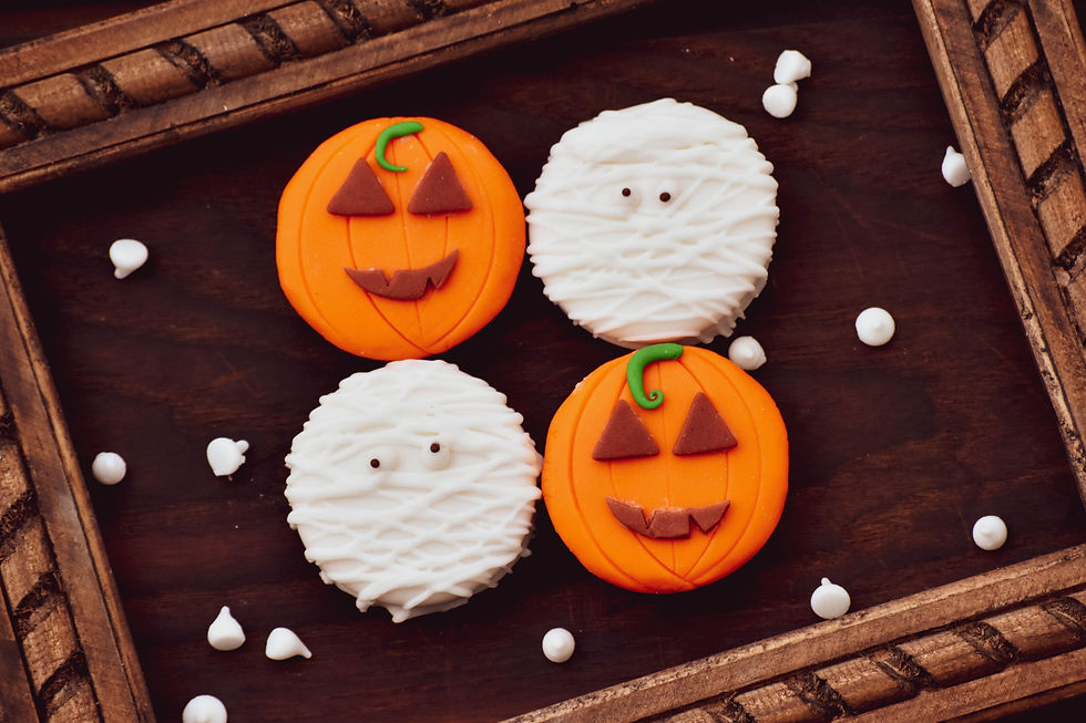 🎃🍪 Atelier Biscuits d’Halloween chez Jenni Tea !