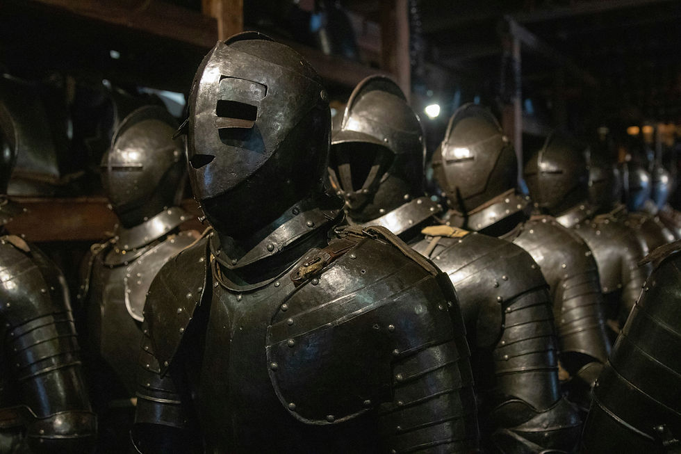 Stand Up! Stand Firm! Stand Ready! Stand Together!