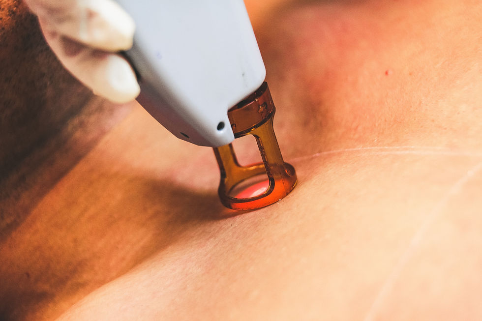 Laser-Therapie