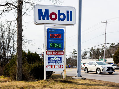 It's not just the gas prices that are rising