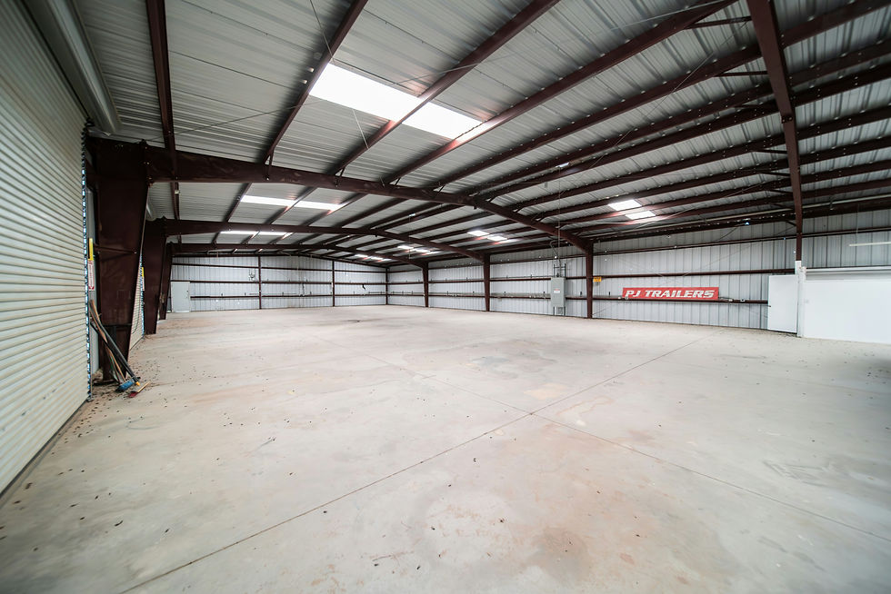 Metal frame garage warehouse tenant ready Springfield Massachusetts