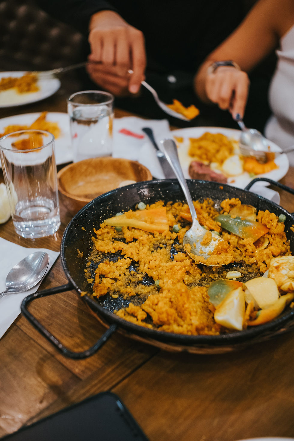 SOIRÉE PAELLA