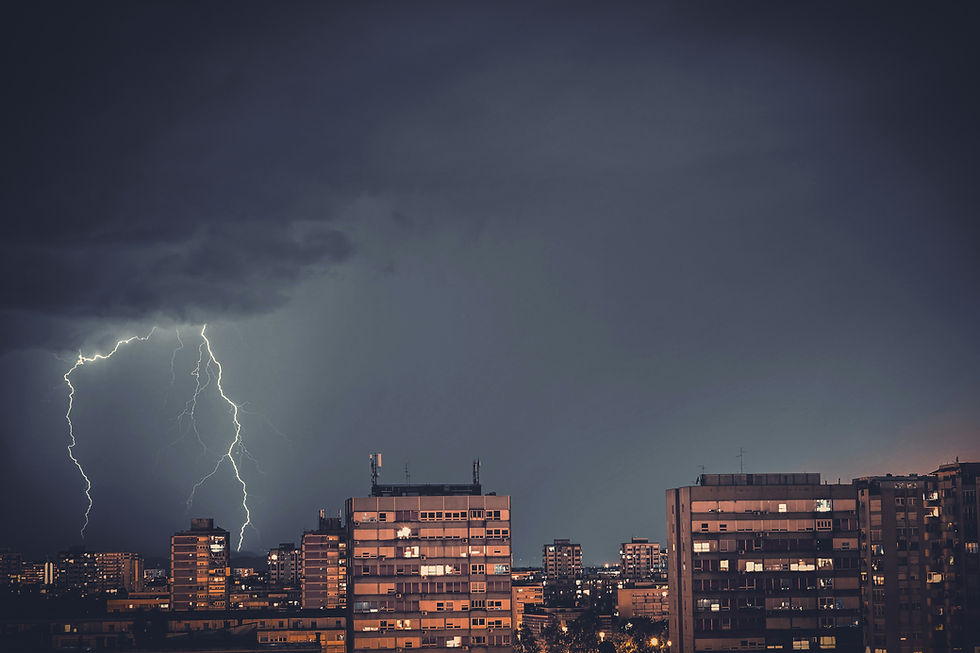 落雷
