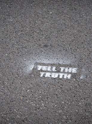 Not speaking truth is our death