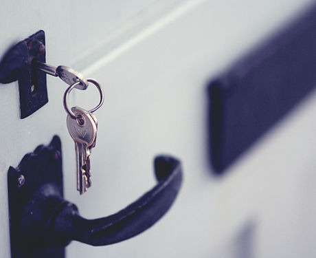 Key in lock