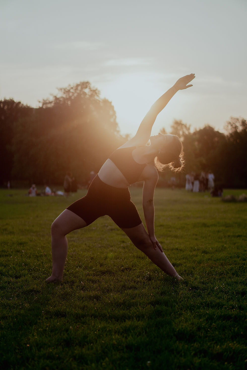 Wellness in the Park w/ Body Alive + Cincy Girls Who meet-up