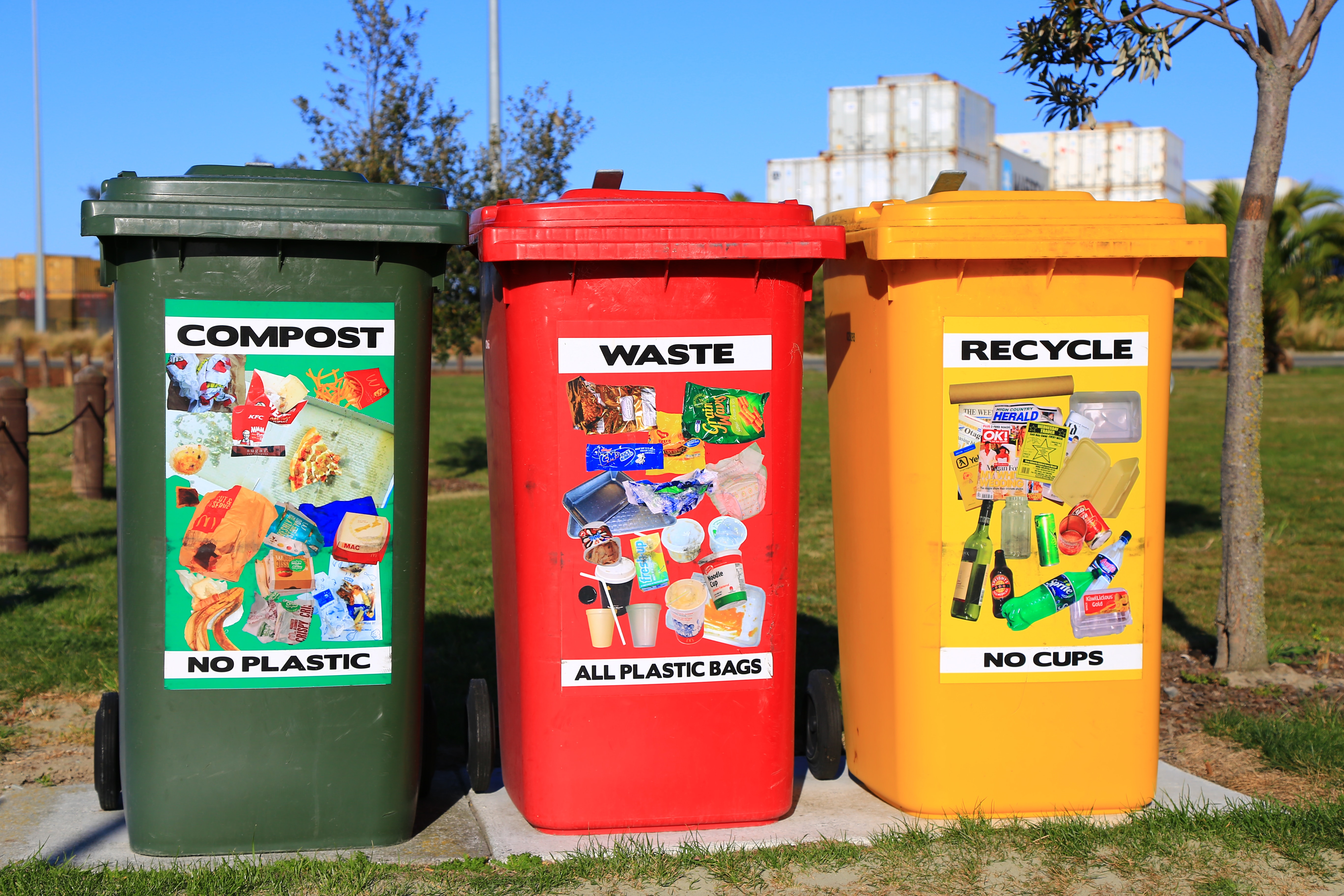 Composting Bins